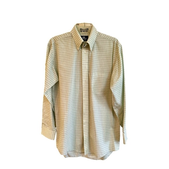 STAFFORD, MENS, WRINKLE-FREE, LONG SLEEVE, DRESS SHIRTS. SET/2 - Picture 2 of 7